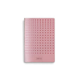 Tinne+Mia - Note Booklet A6 cuaderno con malla de puntos | Pink