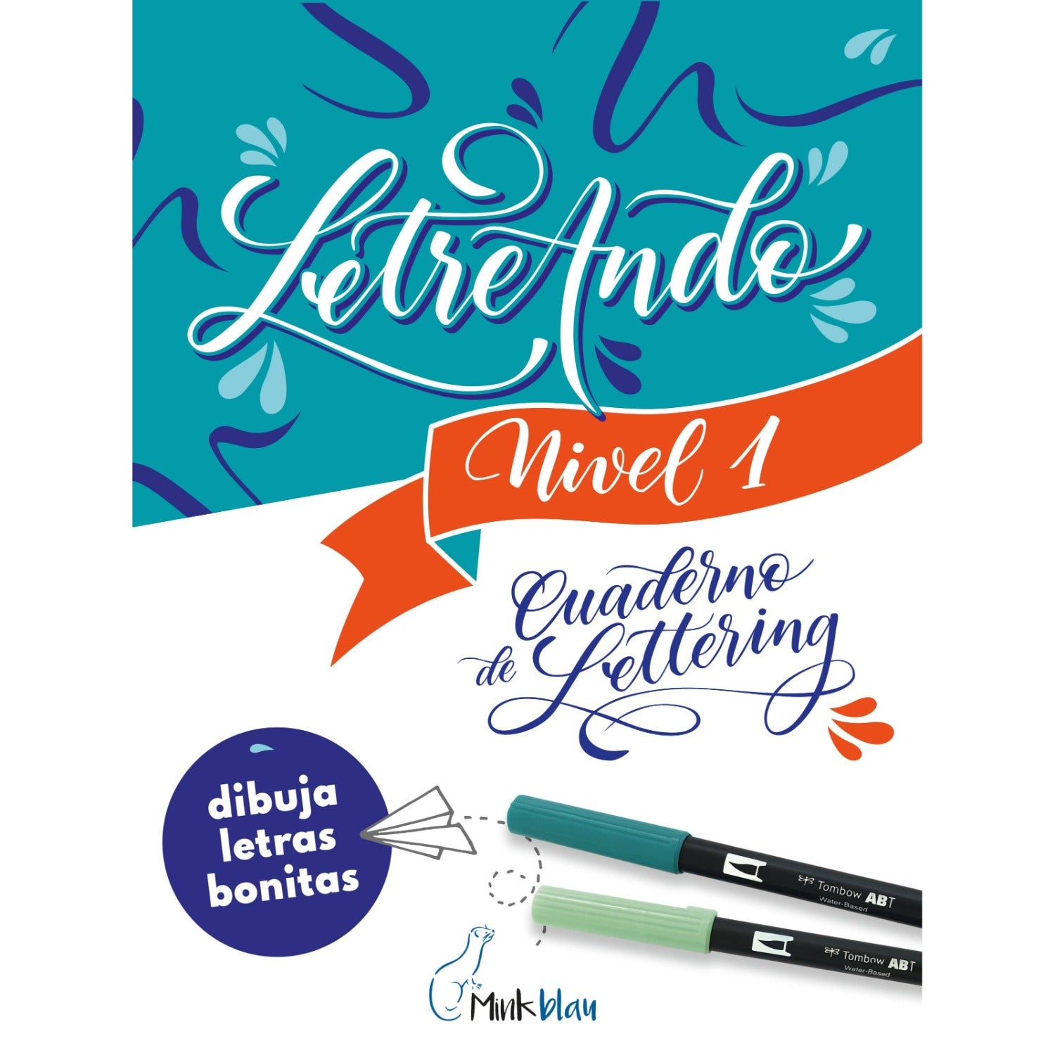 Tombow  Rotuladores Lettering Set – Good Vibes – TRECE IDEAS