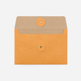 Traveler's Company | TRC Kraft Envelope (M) horizontal with string | Orange