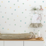 tresxics - Adhesivos de Pared Círculos Estampados