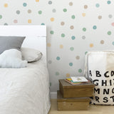 tresxics - Adhesivos de Pared Círculos Estampados