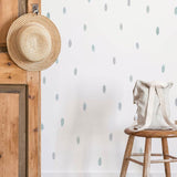 tresxics -  Wall Stickers Watercolor Drop | Blue