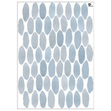 tresxics -  Wall Stickers Watercolor Drop | Blue