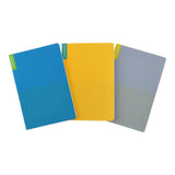 Hobonichi - Set de 3 libretas Hobonichi Memo Pad Set para Planner Original A6