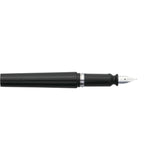 Sailor – TUZU Adjust Fountain Pen – Converter and Cartridge | Black – Nib (M)