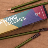 Blackwing - Volumes Vol. 17 The Gardening Pencil Limited Edition | Box of 12  Pencils