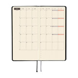 Hobonichi - Agenda Weeks | Yumi Kitagishi: White Cat’s Daily Life - Semanal - Enero a Diciembre 2026