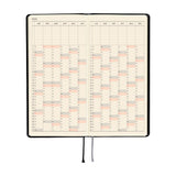 Hobonichi - Agenda Weeks | Yumi Kitagishi: White Cat’s Daily Life - Semanal - Enero a Diciembre 2026