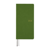 Hobonichi - Agenda Weeks MEGA | Colors Antique Green - Semanal - Enero a Diciembre 2026