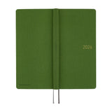 Hobonichi - Agenda Weeks MEGA | Colors Antique Green - Semanal - Enero a Diciembre 2026