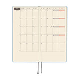 Hobonichi - Agenda Weeks MEGA | Colors Sky Mist - Semanal - Enero a Diciembre 2026