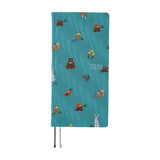 Hobonichi - Agenda Weeks MEGA | Bow & Tie In the Forest - Semanal - Enero a Diciembre 2026