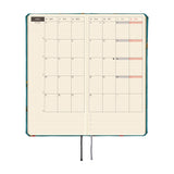 Hobonichi - Agenda Weeks MEGA | Bow & Tie In the Forest - Semanal - Enero a Diciembre 2026