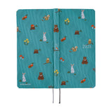 Hobonichi - Agenda Weeks | Bow & Tie: In the Forest - Weekly - January to December 2026