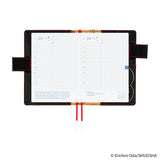 Hobonichi - Funda A6 Original Size | ONE PIECE magazine Straw Hat Luffy (Black)