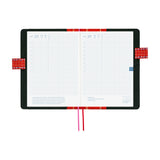 Hobonichi - Funda Cousin A5 | Yumi Kitagishi: White Cat’s Daily Life