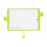 Hobonichi - Funda A6 Original Size | Colors: Aqua Lime