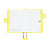 Hobonichi - Funda A6 Original Size | minä perhonen skyful (Yellow)