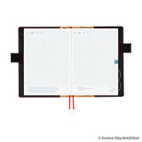 Hobonichi - Funda A5 Cousin| ONE PIECE magazine Straw Hat Luffy (Black)