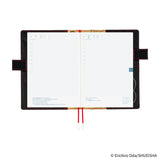 Hobonichi - Funda A5 Cousin| ONE PIECE magazine Straw Hat Luffy (Black)