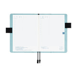 Hobonichi - Funda Cousin A5 | Colors: Black x Clear Blue