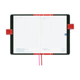 Hobonichi - Funda Cousin A5 | Yumi Kitagishi: White Cat’s Daily Life