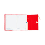 Hobonichi - Funda Cousin A5 | Tragen: Red