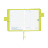Hobonichi - Funda A6 Original Size | Colors: Aqua Lime
