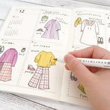 Zebra - Mildliner Brush Rotulador Pincel | Pack de 5 | Warm Set