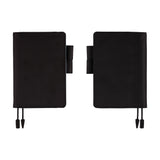 Hobonichi - Funda A6 Original Size | Colors: Black x Clear Blue