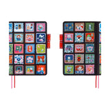 Hobonichi - Funda Cousin A5 | Yumi Kitagishi: White Cat’s Daily Life