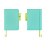 Hobonichi - Funda A6 Original Size | Colors: Aqua Lime