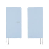 Hobonichi - Agenda Weeks MEGA | Colors Sky Mist - Semanal - Enero a Diciembre 2026