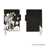 Hobonichi - Funda A5 Cousin| ONE PIECE magazine Straw Hat Luffy (Black)