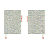 Hobonichi - Funda Cousin A5 | Liberty Fabrics: Sasha Kiora