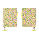 Hobonichi - Funda Cousin A5 | minä perhonen skyful (Yellow)