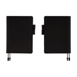 Hobonichi - Funda Cousin A5 | Colors: Black x Clear Blue