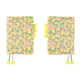 Hobonichi - Funda A6 Original Size | minä perhonen skyful (Yellow)