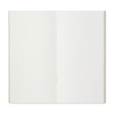 Traveler's Company - TRAVELER'S notebook 003 Blank Notebook | Regular Size