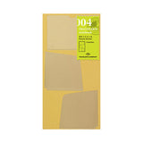 Traveler's Company - TRAVELER'S notebook 004 Pocket Sticker