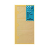 Traveler's Company - TRAVELER'S notebook 007 Card File | Regular Size