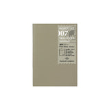 Traveler's Company - TRAVELER'S notebook 007 Free Diary (Weekly) | Passport Size