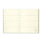 Traveler's Company - TRAVELER'S notebook 007 Free Diary (Weekly) | Passport Size