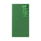 Traveler's Company - TRAVELER'S notebook 019 Free Diary (Weekly + Grid) | Regular Size