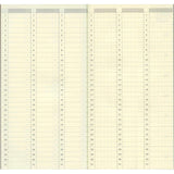 Traveler's Company - TRAVELER'S notebook 019 Free Diary (Weekly + Grid) | Regular Size