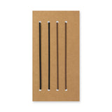 Traveler's Company - TRAVELER'S notebook 021 Connecting Rubber Bands | Regular Size
