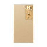 Traveler's Company - TRAVELER'S notebook 014 Kraft Paper | Regular Size