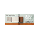 Traveler's Company - Clip Pen Holder (Portalápices) | TN Regular 016 | M | Camel
