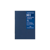Traveler's Company - TRAVELER'S notebook 001 Lined Notebook | Passport Size