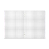 Traveler's Company - TRAVELER'S notebook 002 Grid Notebook | Passport Size